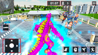 Gorilla vs Kaiju City Rush Screenshot