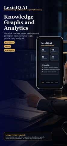 LexisIQ AI screenshot
