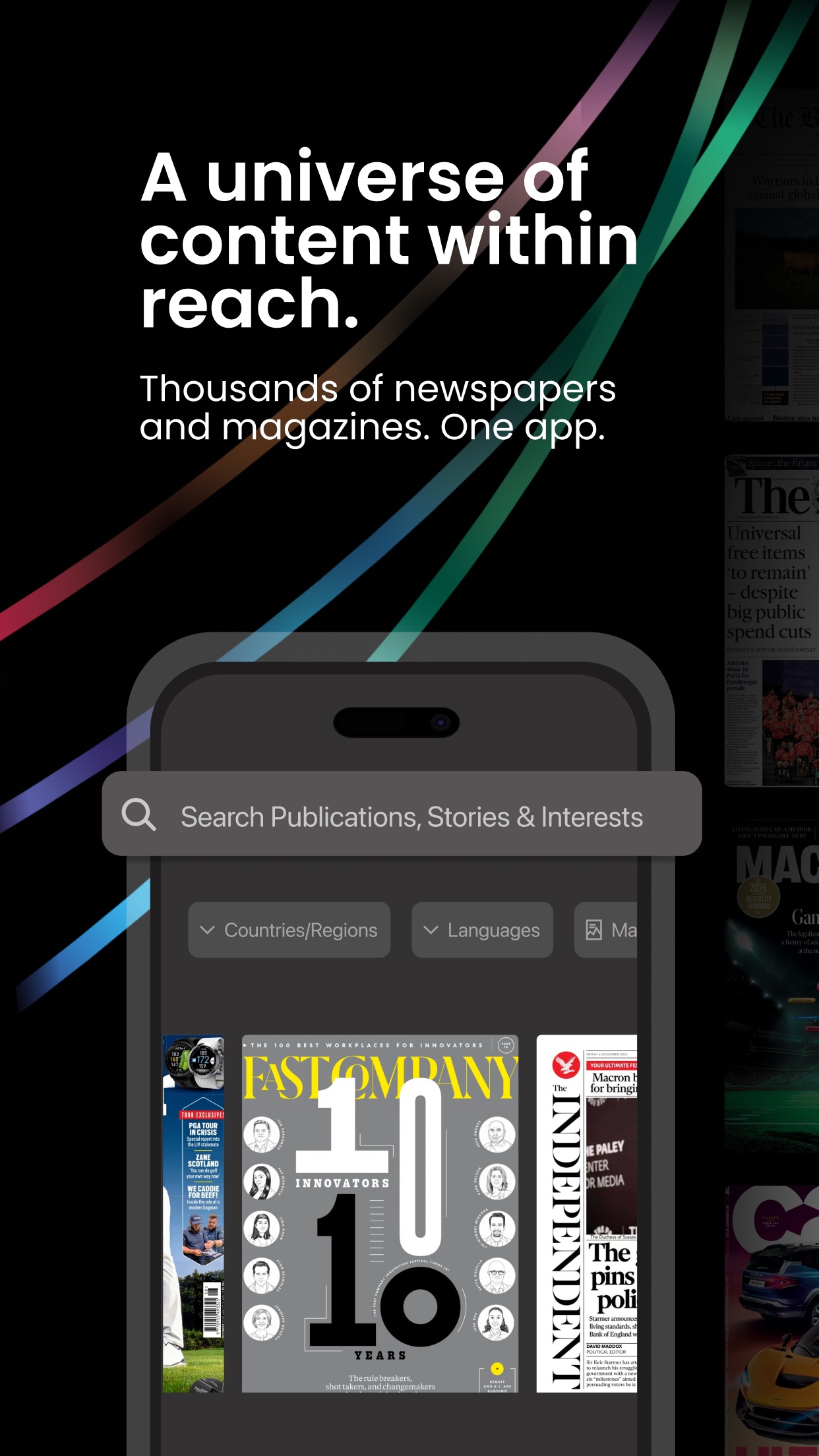 PressReader: News & Magazines screenshot 1