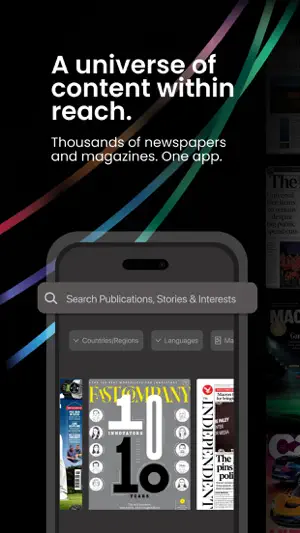 PressReader: News & Magazines screenshot 1