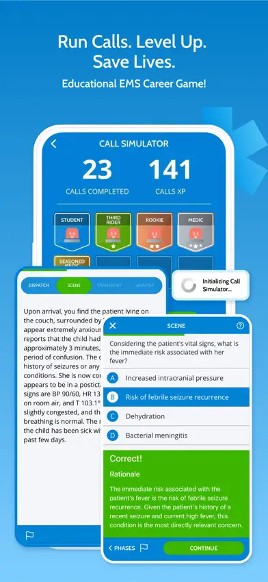 MedicTests 2026 EMS Education screenshot 5