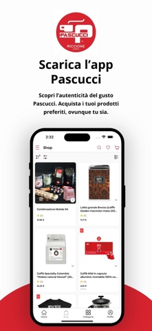 Caffè Pascucci screenshot