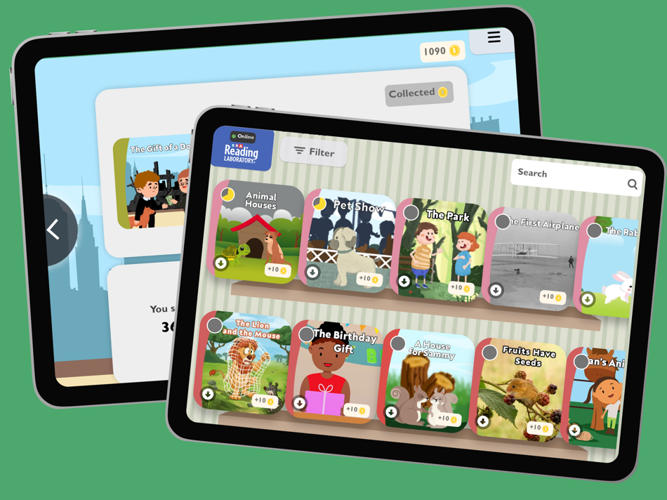#5. SRA Reading Laboratory Online (iOS) 由: KITESENSE PTE. LTD.