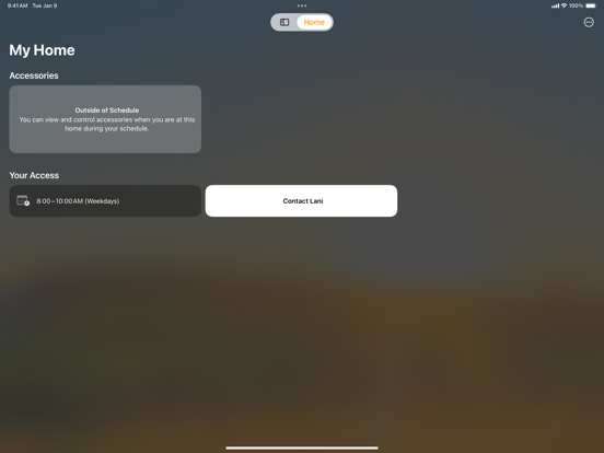 Woning iPad app afbeelding 4