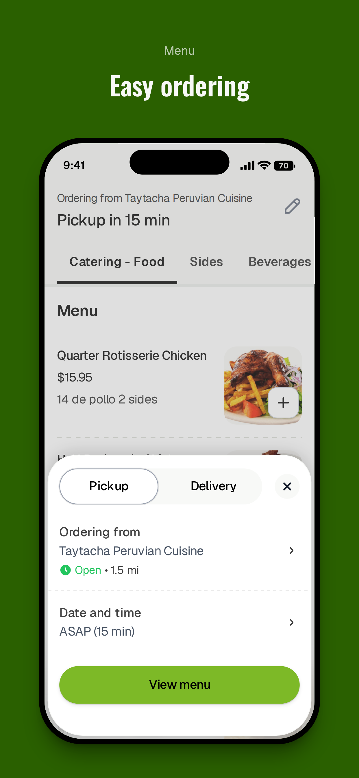 Rotisserie Chicken Taytacha screenshot 3