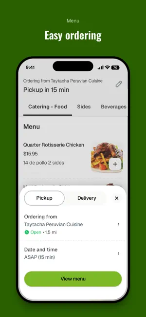 Rotisserie Chicken Taytacha screenshot 3