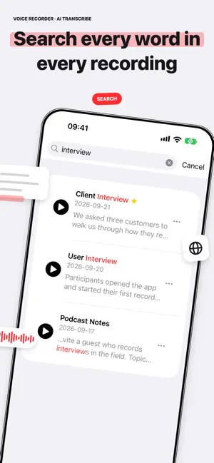 Offline AI Voice Recorder screenshot 2