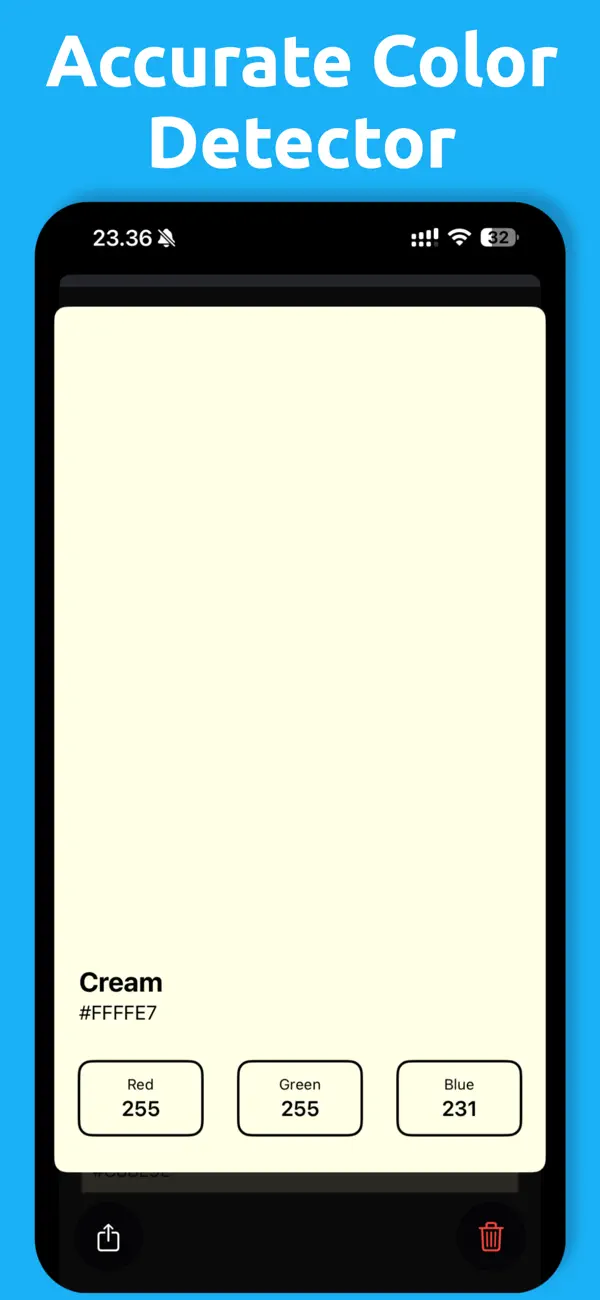 Screenshot #2 pour Color Detector・Match Finder