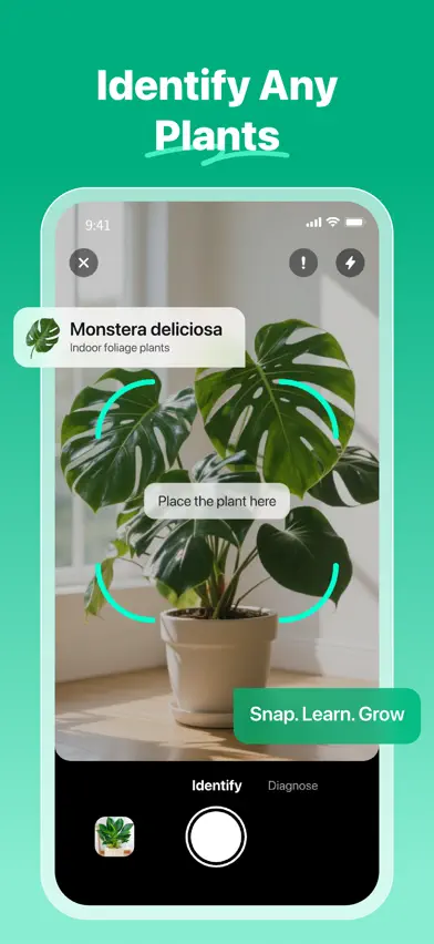 PlantDocAI – AI Plant Care screenshot 1