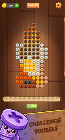 Screw & Pixel: Coloring Sort Screenshot 3 of 8