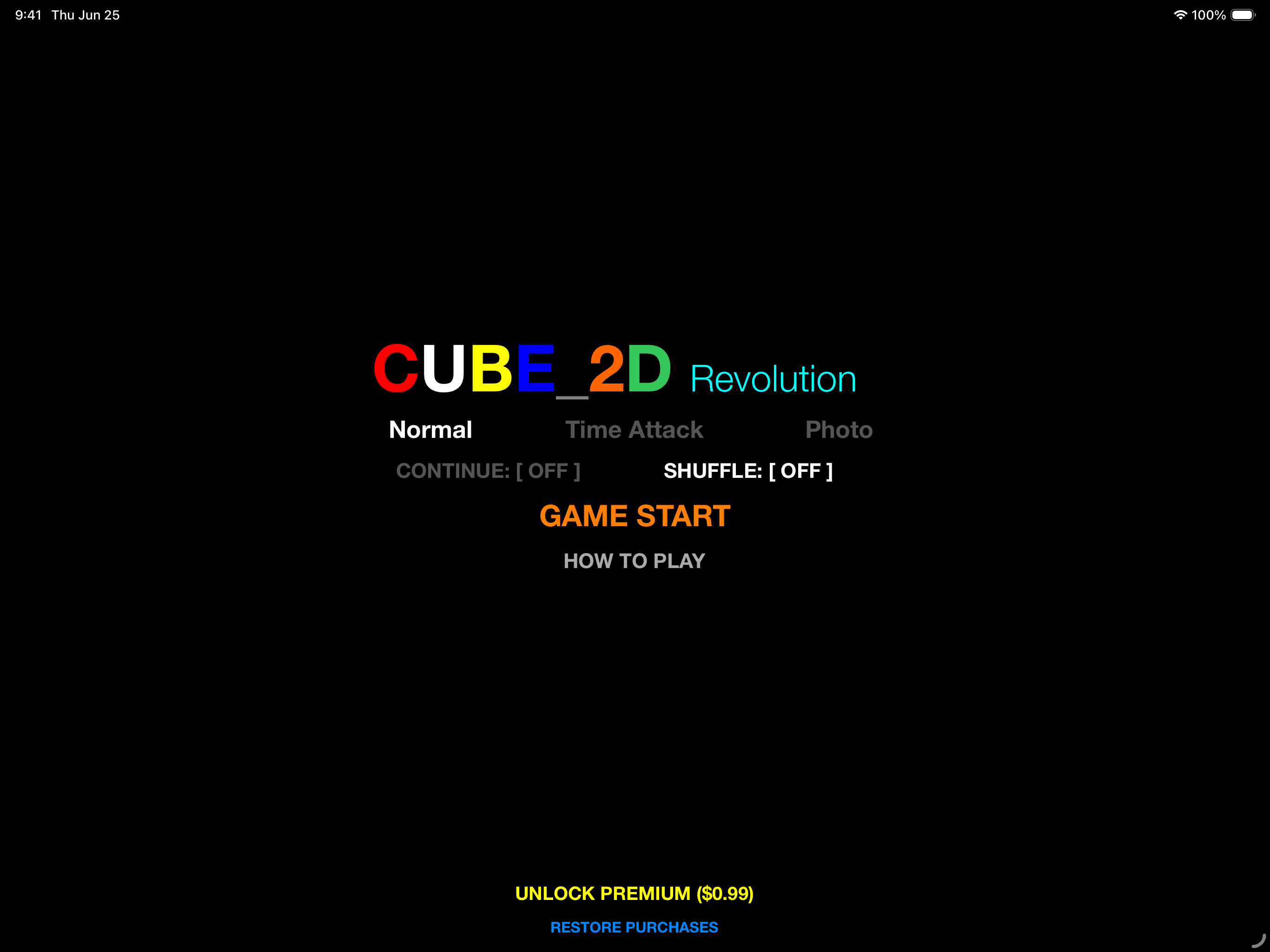 cube_2D Revolution