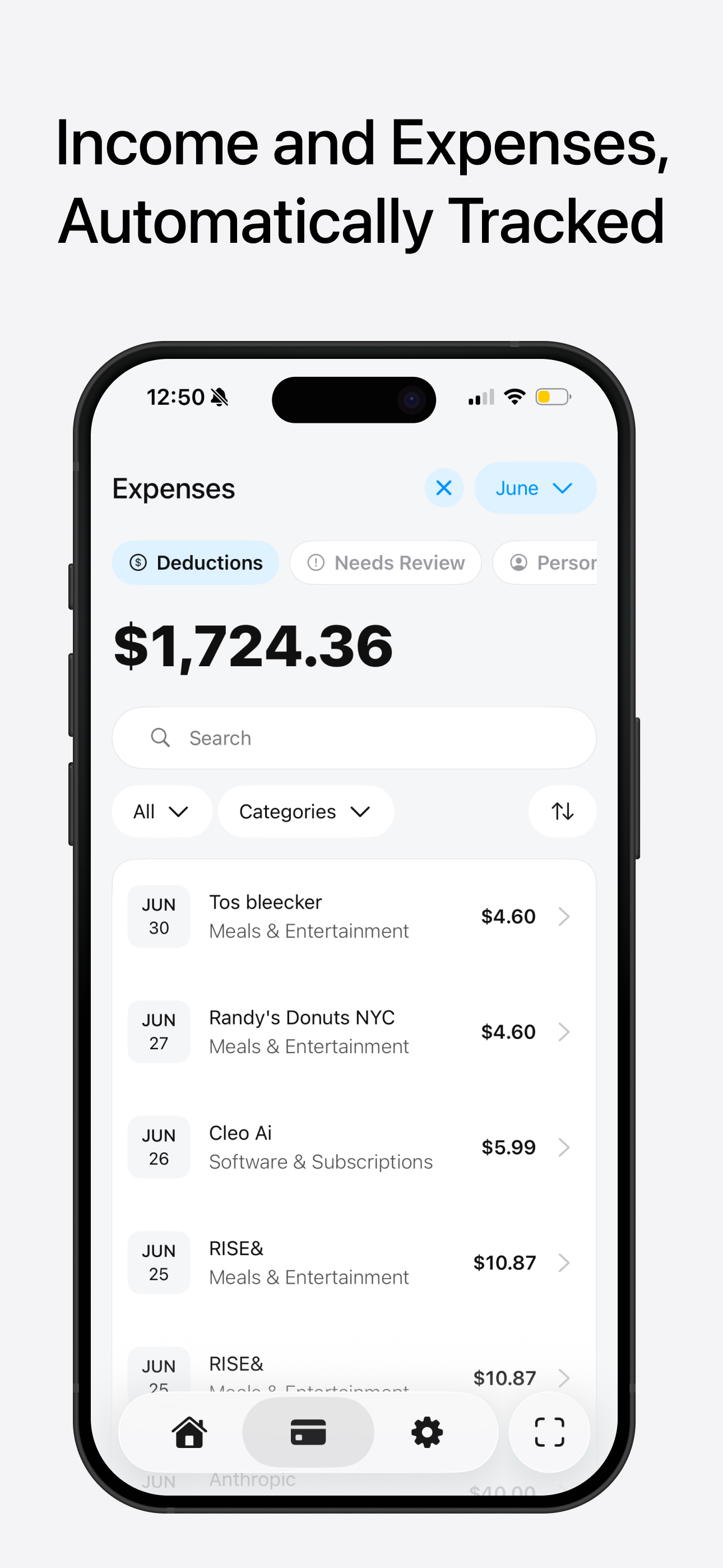Empirical: Business Finances screenshot 3