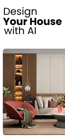 House AI: Home Interior Design iPhone screenshot 1