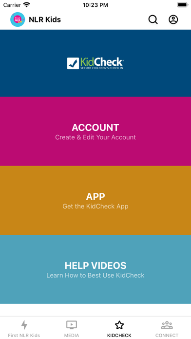 Screenshot 3 of First NLR Kids App