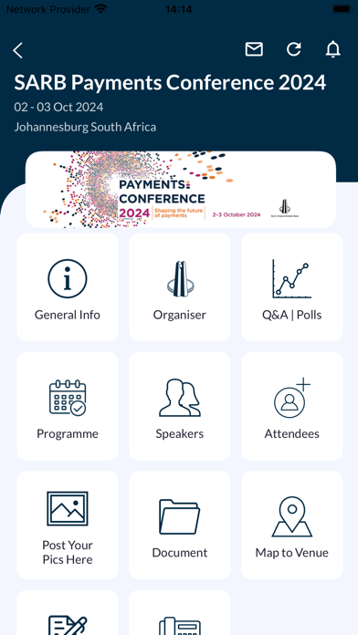 SARB Conference Screenshot