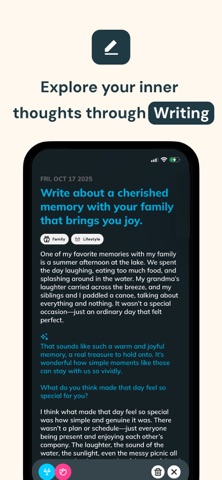 Quill: Journal & Voice Therapy screenshot