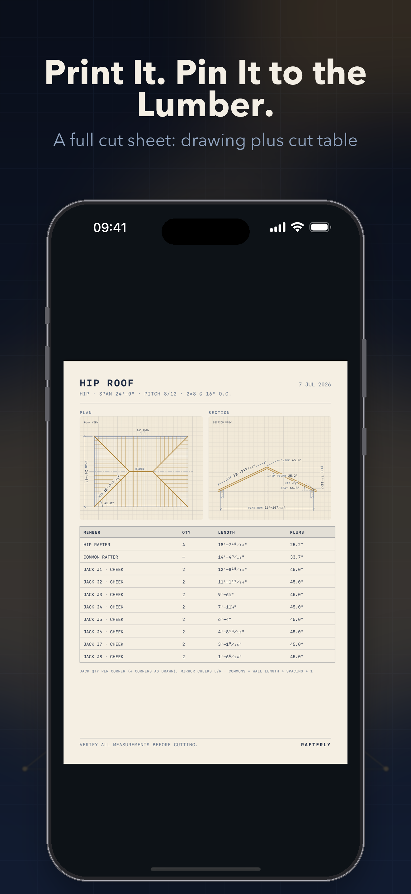 Rafterly: Rafter Calculator screenshot 10