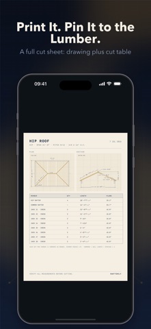 Rafterly: Rafter Calculator Screenshot 10 of 10