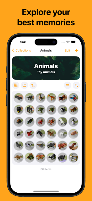 ‎Bits & Bobs Collection Tracker Screenshot