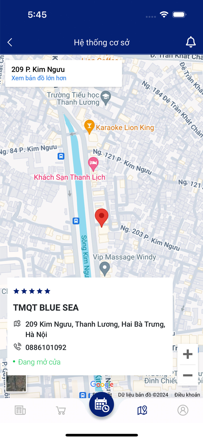 TMQT BLUE SEA