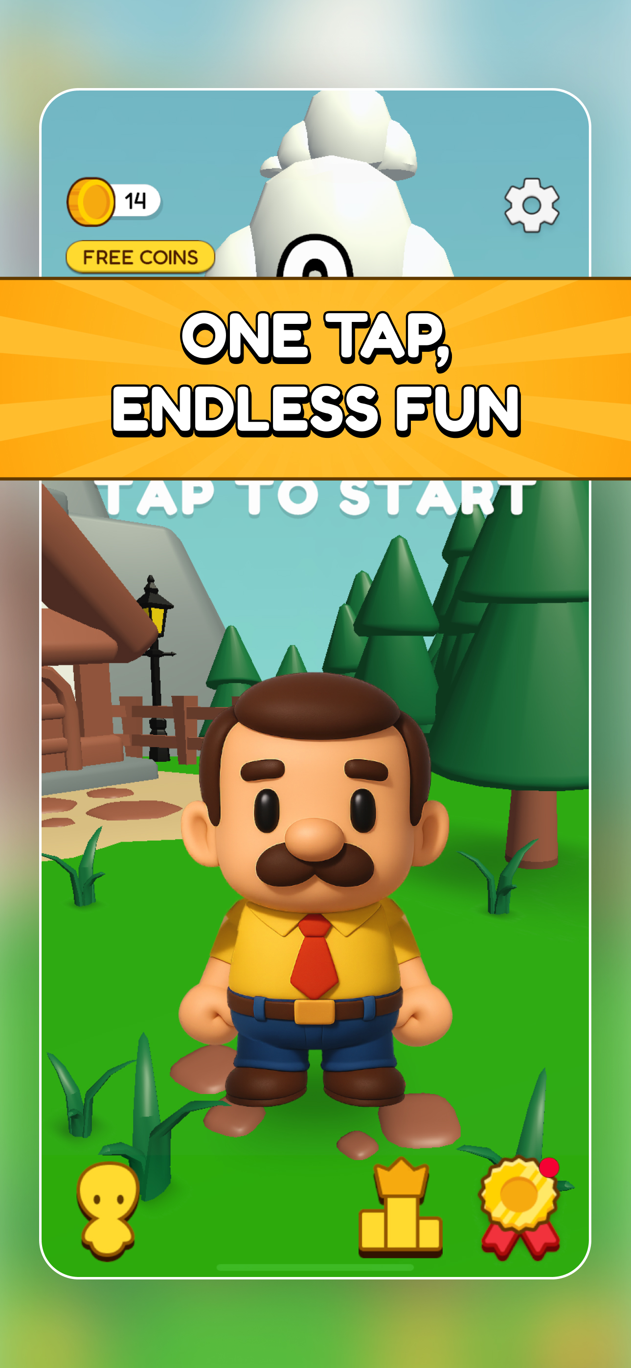 Don't Pop Bob: Balloon Dodge screenshot 7