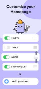 ADHD Planner Organizer Planwoo screenshot