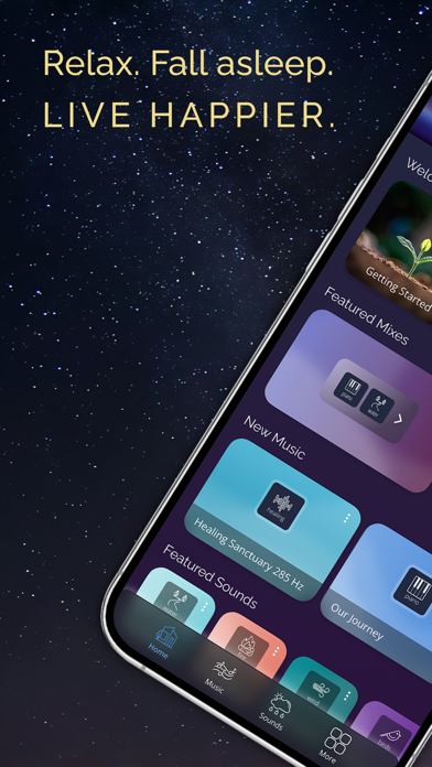 DreamSleep : Sleep and Relax Screenshot