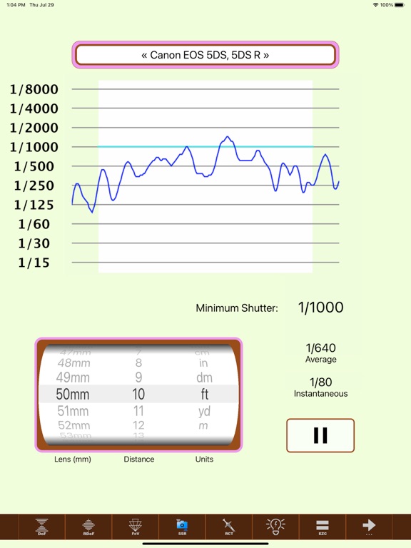 SetMyCamera iPad screenshot 7 - Photo & Video app