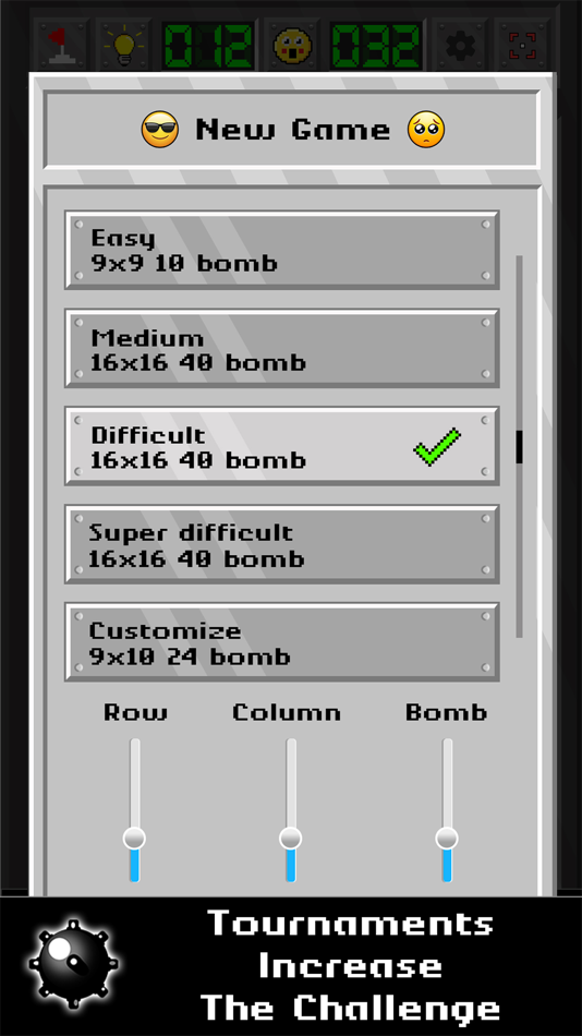 #4. Minesweeper: Retro (iOS) 由: Winter Sun Technology Company Limited