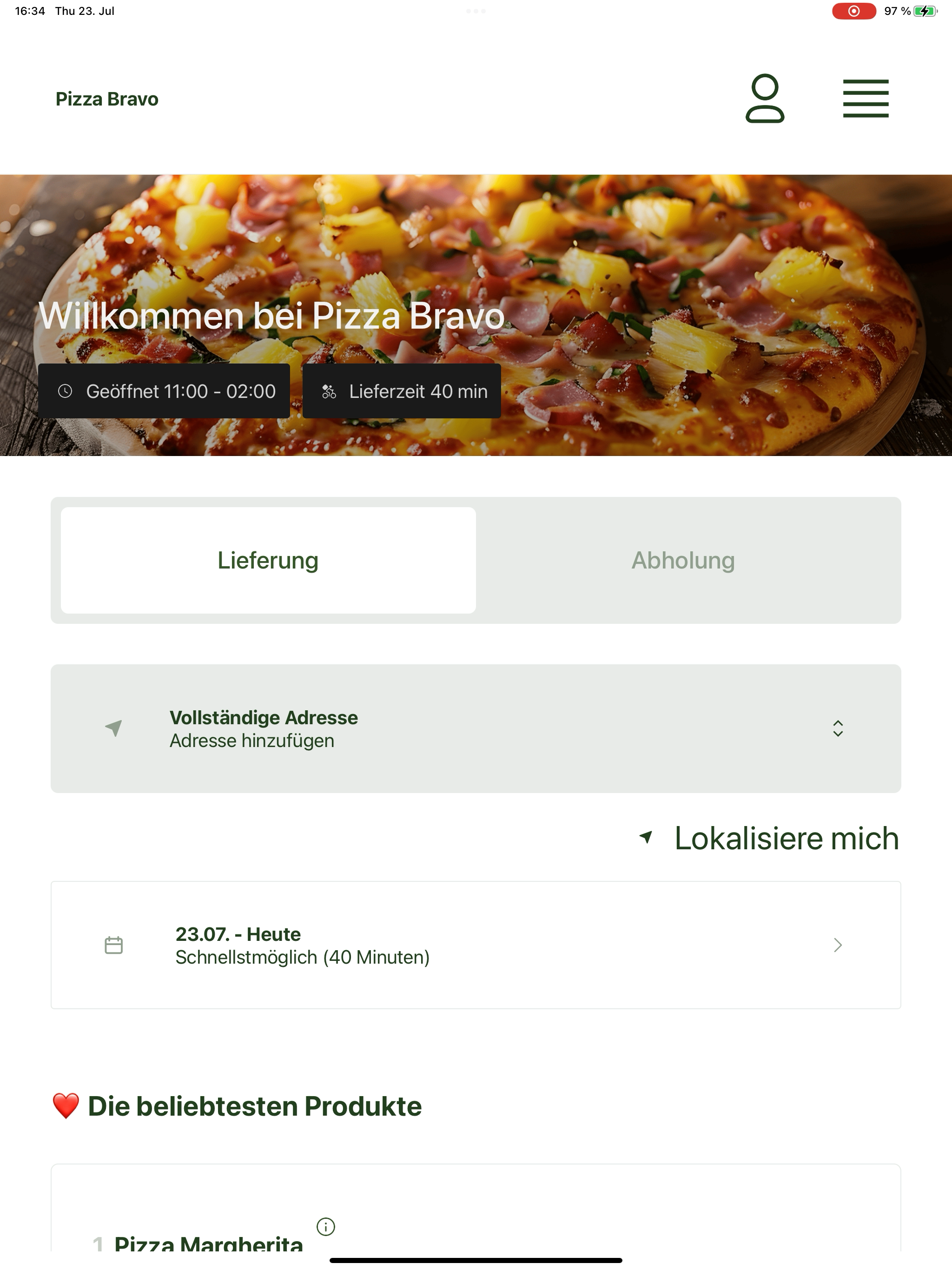 Pizza Bravo screenshot 14