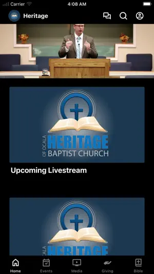 Heritage Baptist Church Ocala screenshot 1