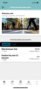 California Business Bank screenshot #3 for iPhone