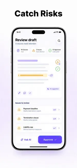 AI Lawyer: AskLegal AI screenshot 2