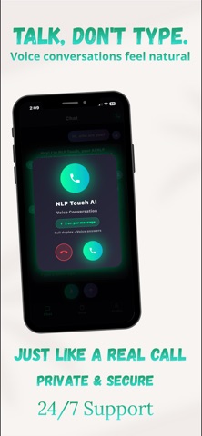 NLP Touch: AI Life Coach screenshot