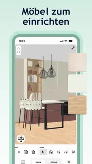 sweet home 3d: haus einrichten iphone bildschirmfoto 3