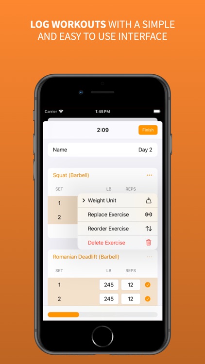 Gym Tracker 1RM - Buff Buddha