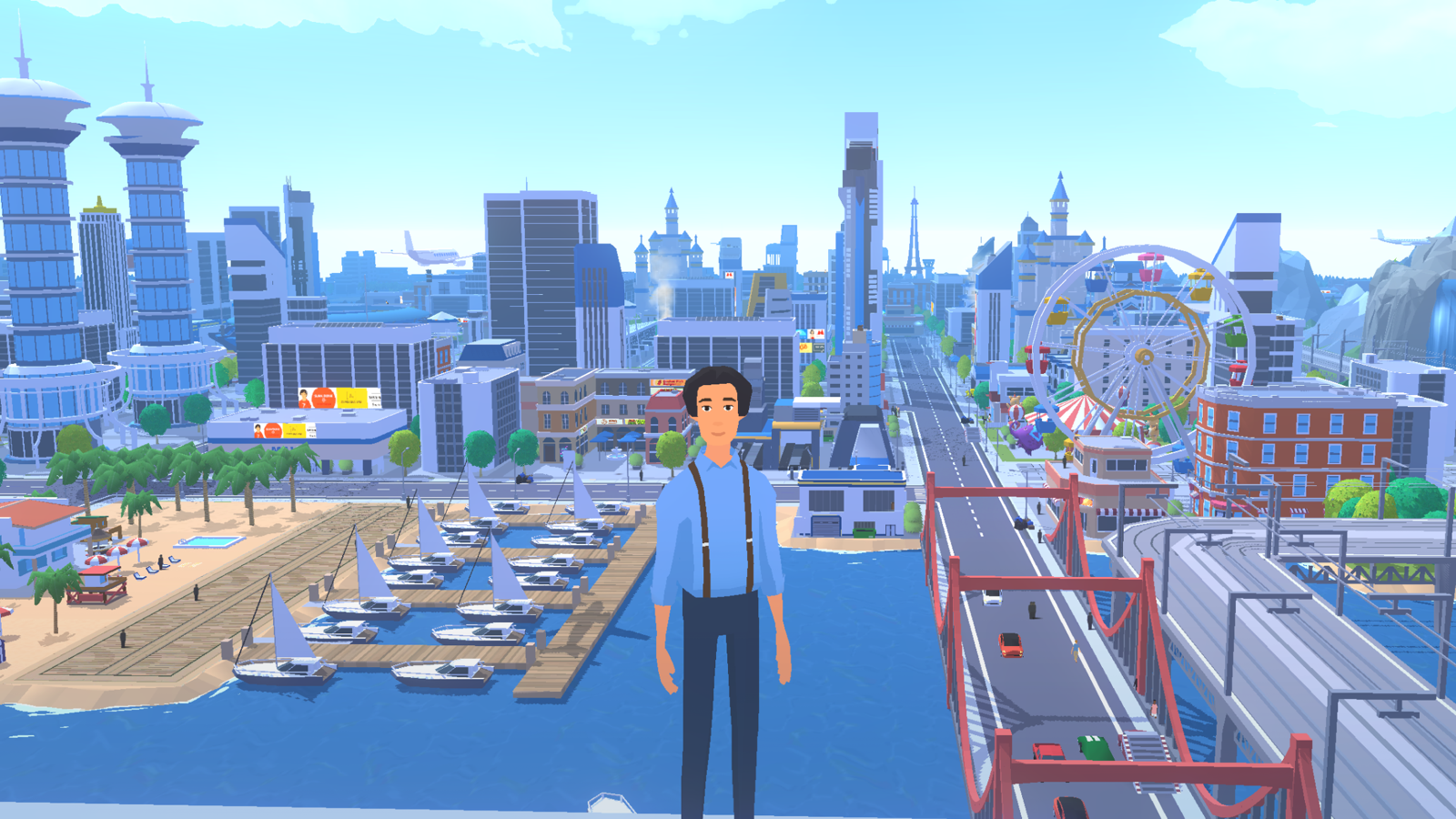 Pocket City 2+の市長と大都市