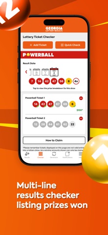 Lottery Results Georgia screenshot