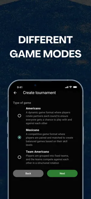 Padel Master - Americano screenshot 2