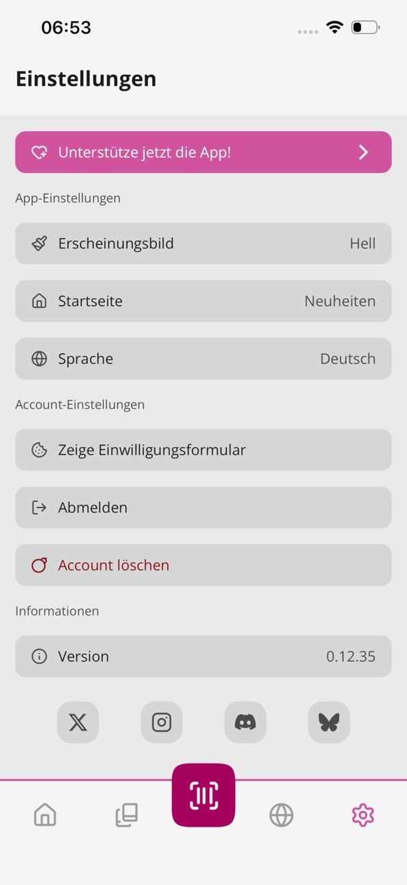 iPhone screenshot