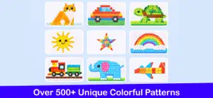 Mosaic Puzzles Kids Art Games screenshot 2