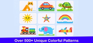Mosaic Puzzles Kids Art Games iPhone screenshot