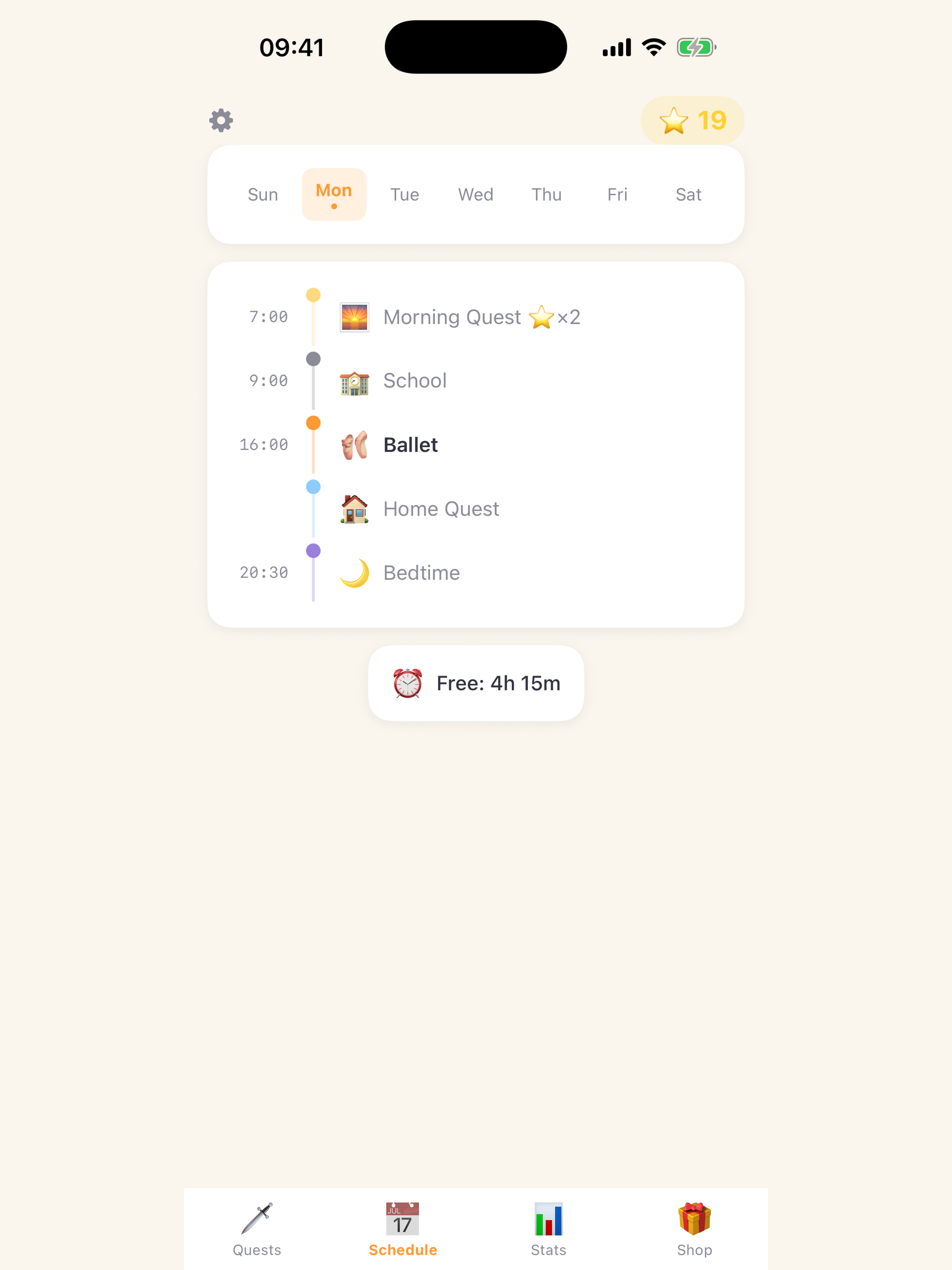 PracticeQuest screenshot 6