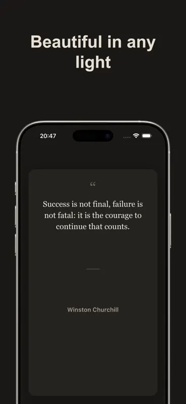 HumansWonder - Daily Quotes screenshot 4 of 5