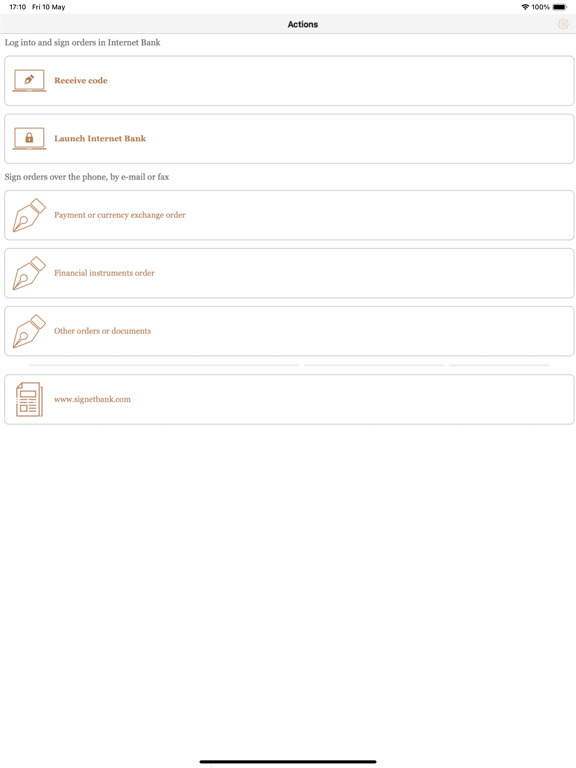 Screenshot #5 pour Signet Digipass