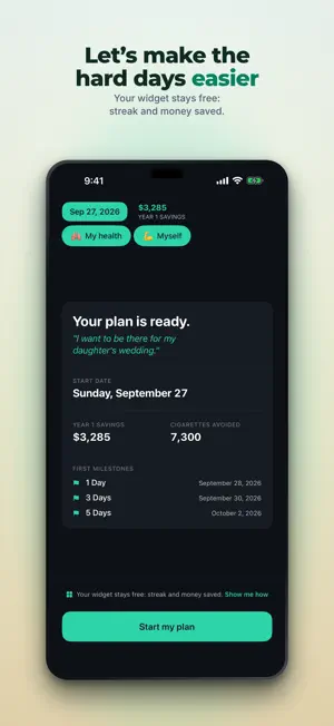 Quit Smoking: ClearDay Tracker screenshot 4