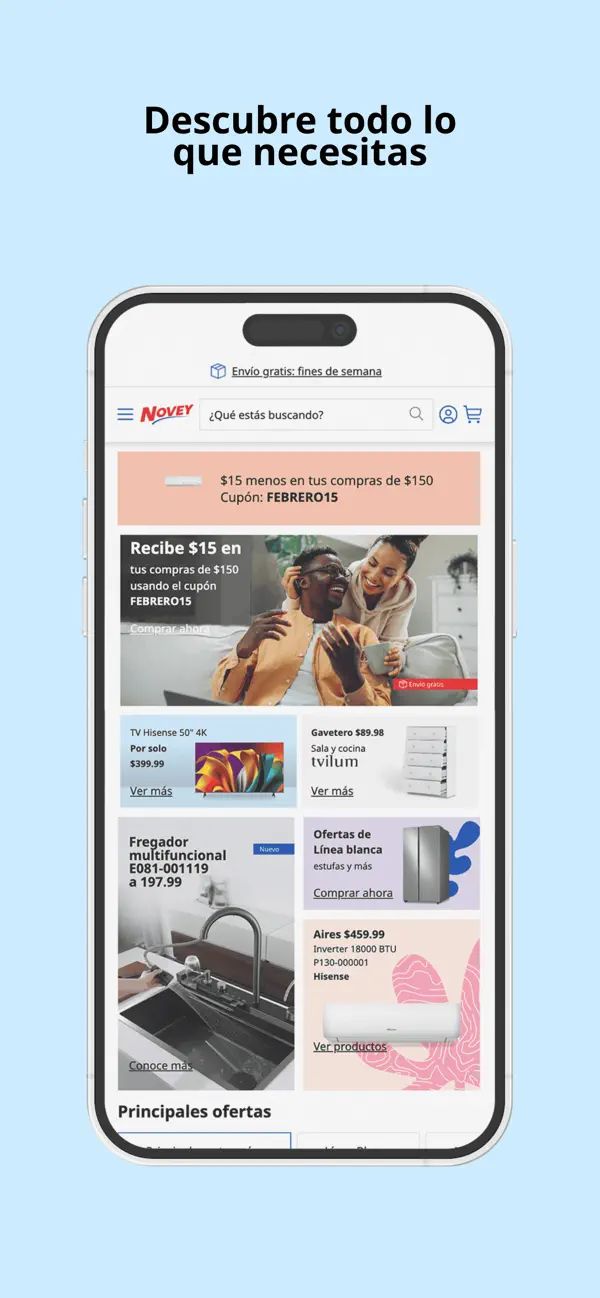 Screenshot #1 pour Novey Panamá