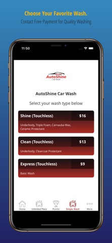 AutoShine Car Wash screenshot