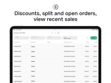 POS Customer Display ipad screenshot 4