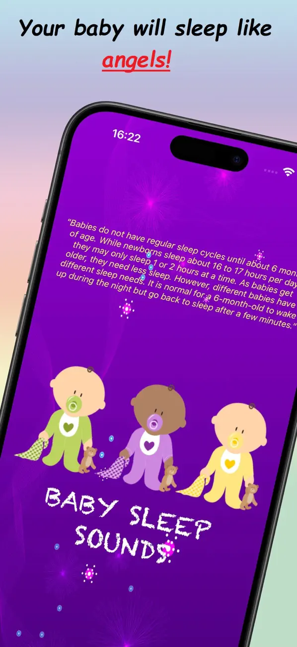 Screenshot #1 pour Sons Sommeil de Bébé | calme